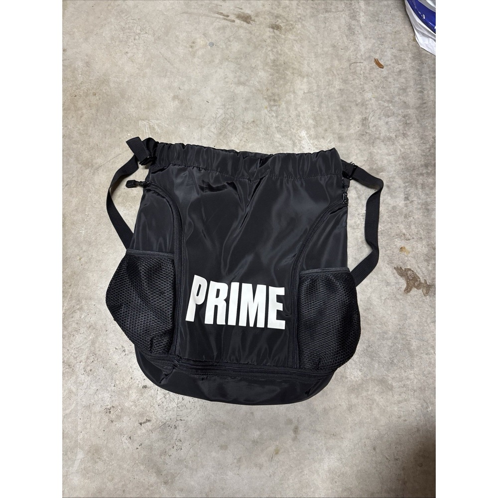 Prime Backpack Hydration Bag 6 Pockets‎ Black Excellent Condition "EUC"